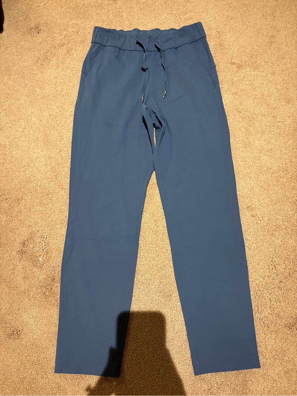Lululemon blue on the fly pants size 2